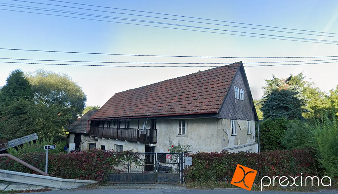 Prodej podílu 1/8 rodinného domu 160 m², pozemek 7730 m²